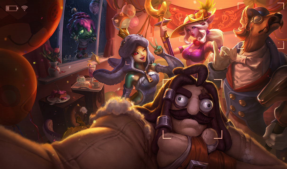 Archduke Nasus splash art