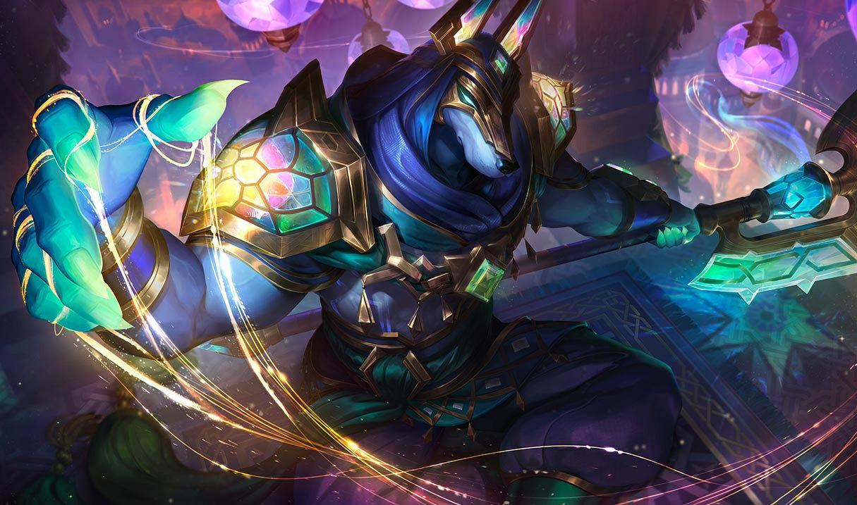 Fatemaker Nasus splash art
