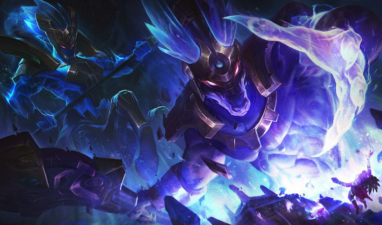 Worldbreaker Nasus splash art