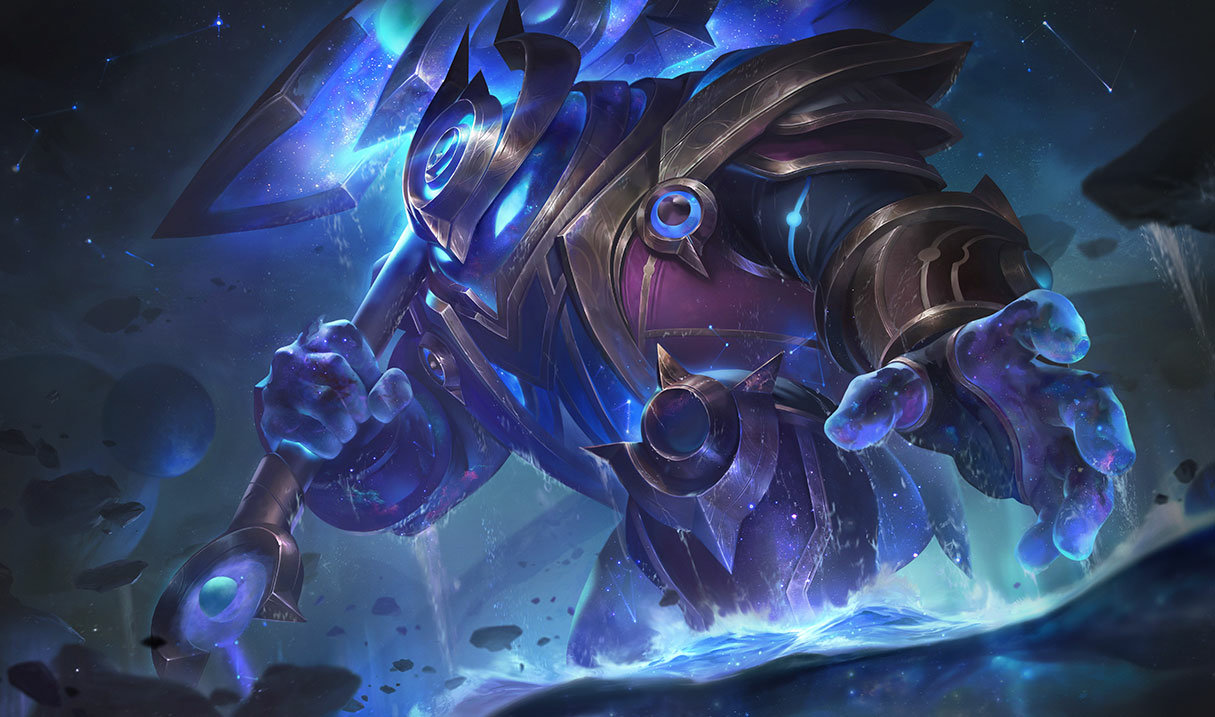 Cosmic Paladin Nautilus splash art