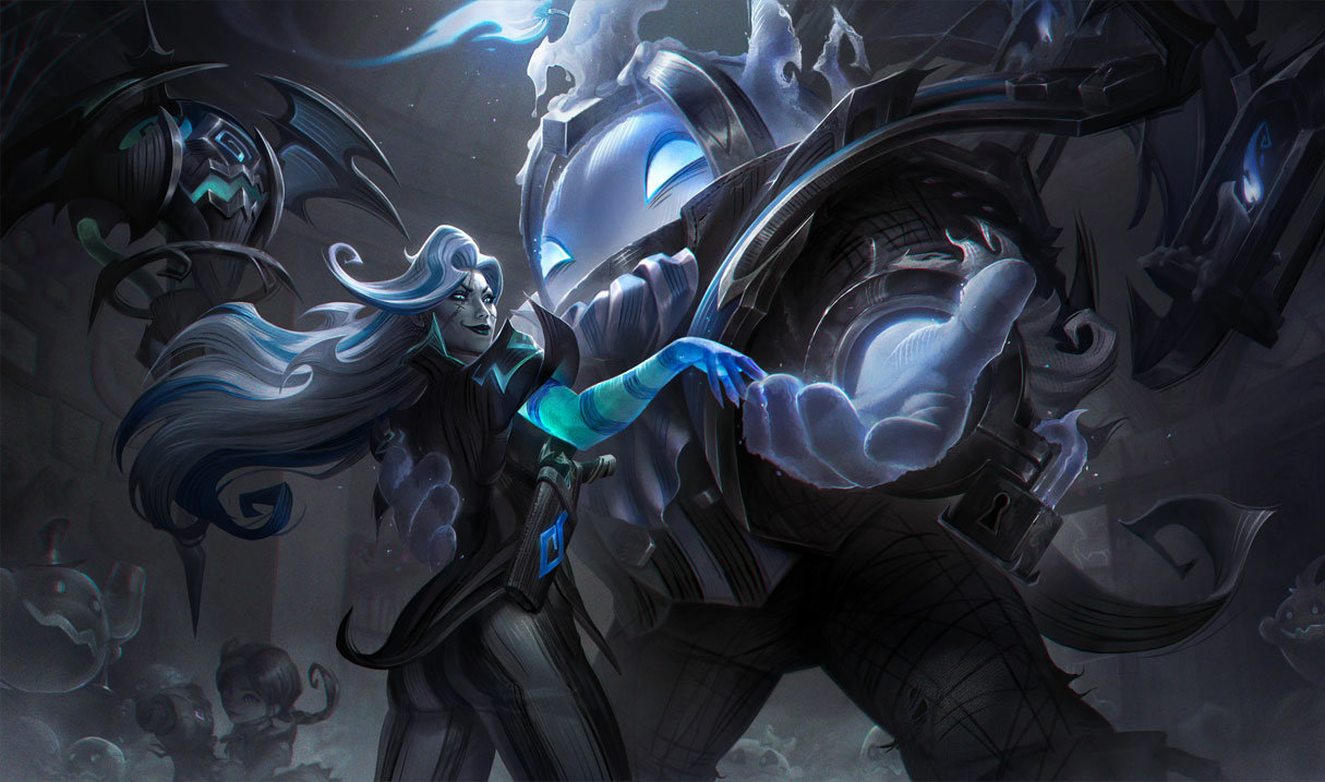 Fright Night Nautilus splash art