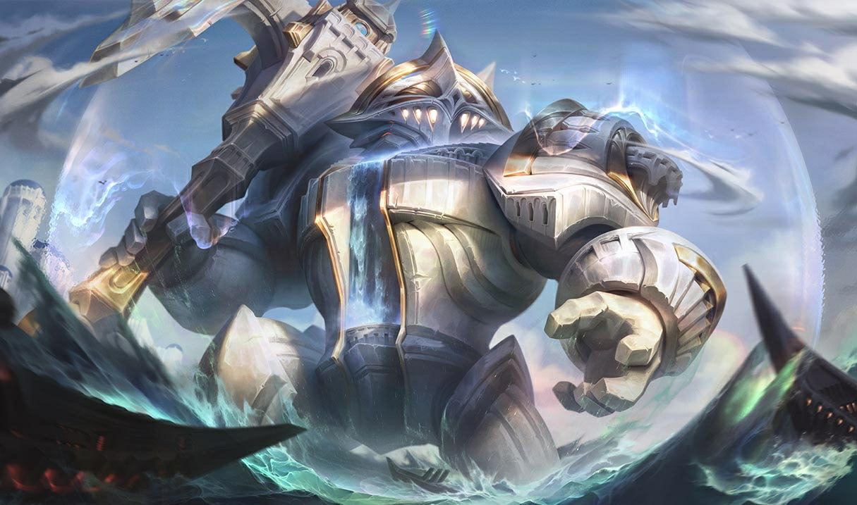 Petricite Nautilus splash art