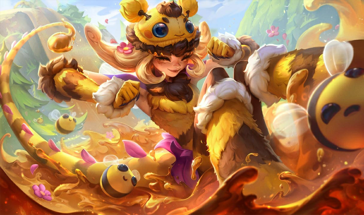 Beeko splash art