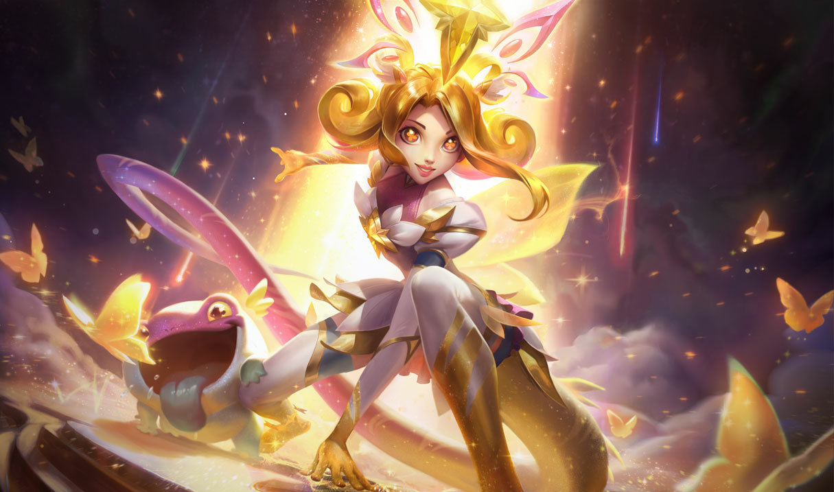 Prestige Star Guardian Neeko splash art
