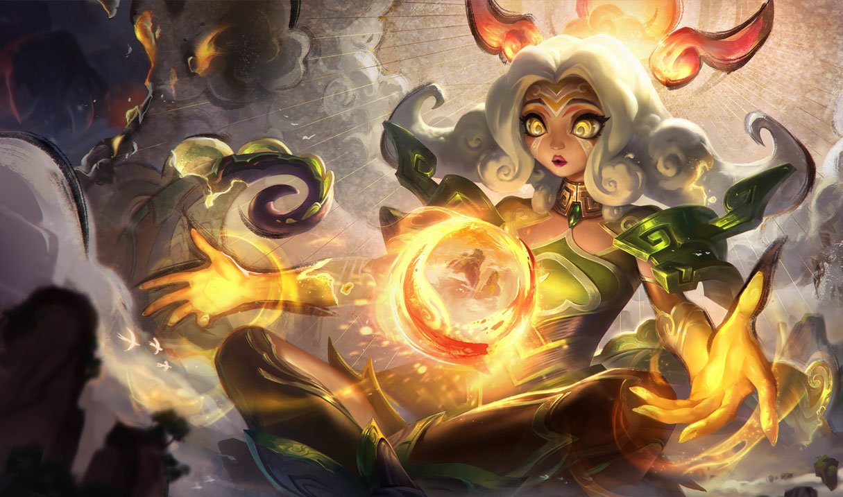 Shan Hai Scrolls Neeko splash art