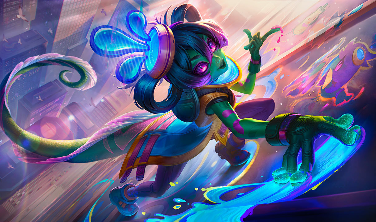 Street Demons Neeko splash art
