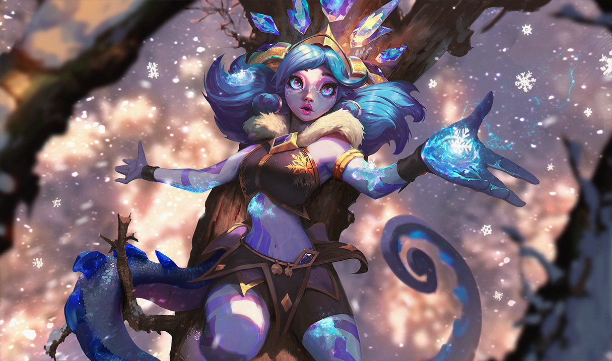 Winter Wonder Neeko splash art