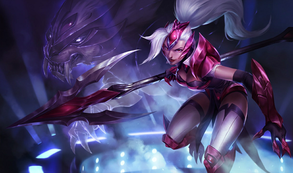 Challenger Nidalee splash art
