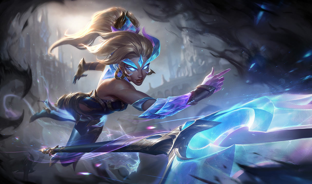 Dawnbringer Nidalee splash art