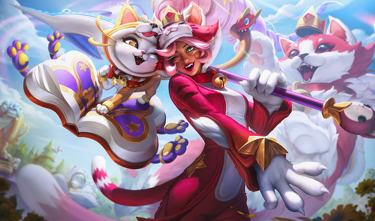 Kittalee splash art