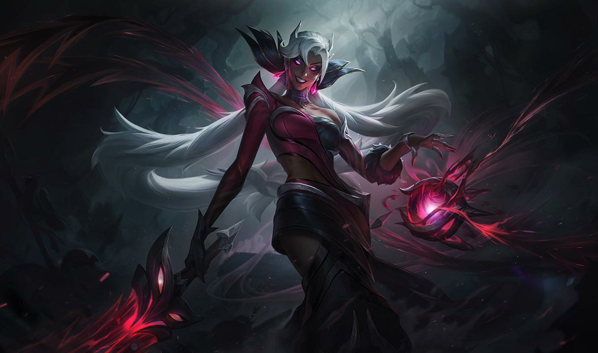 Coven Nilah splash art