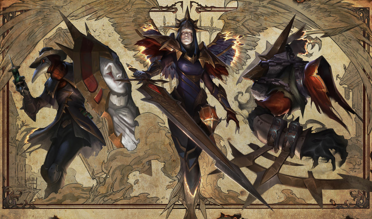 Cursed Revenant Nocturne splash art