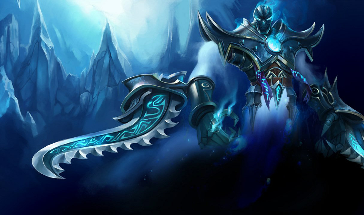 Frozen Terror Nocturne splash art
