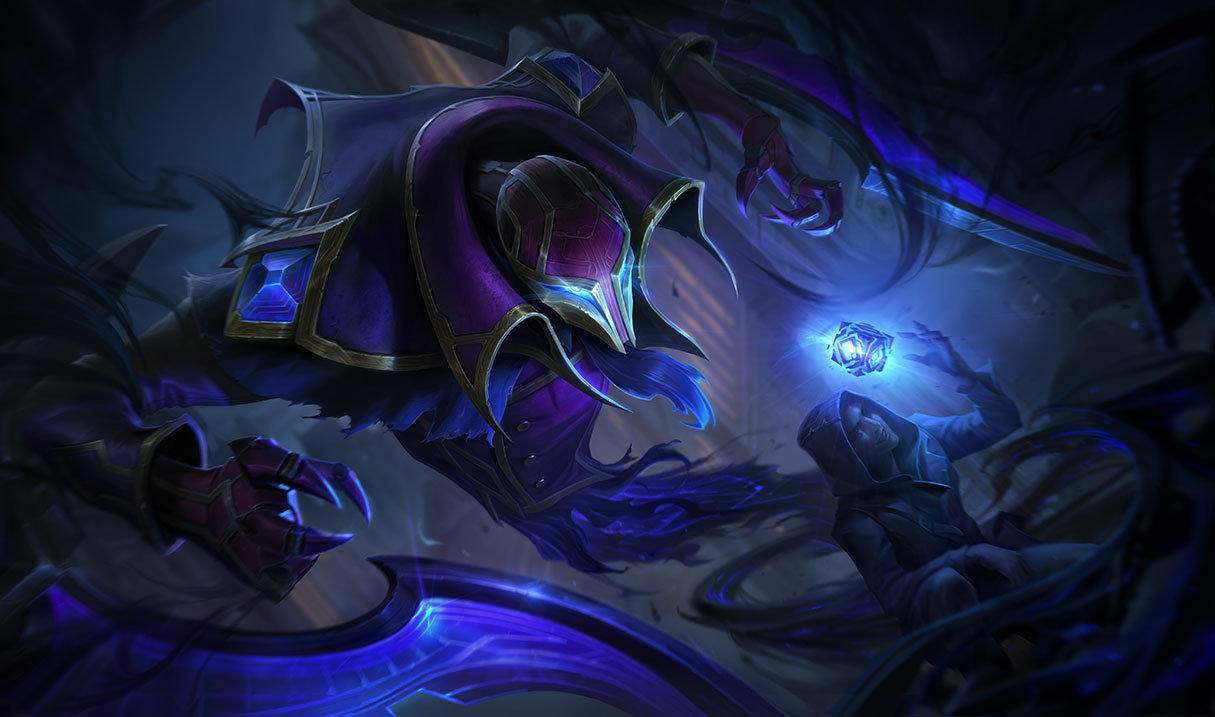 Hextech Nocturne splash art