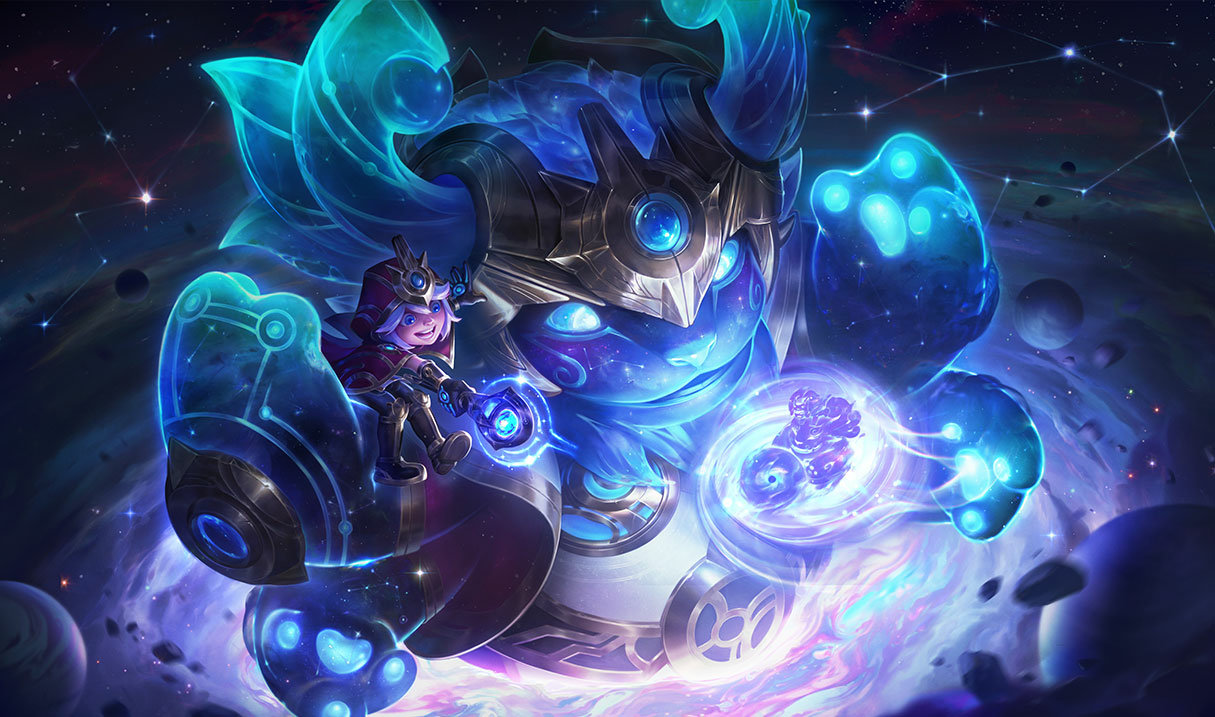 Cosmic Paladins Nunu & Willump splash art