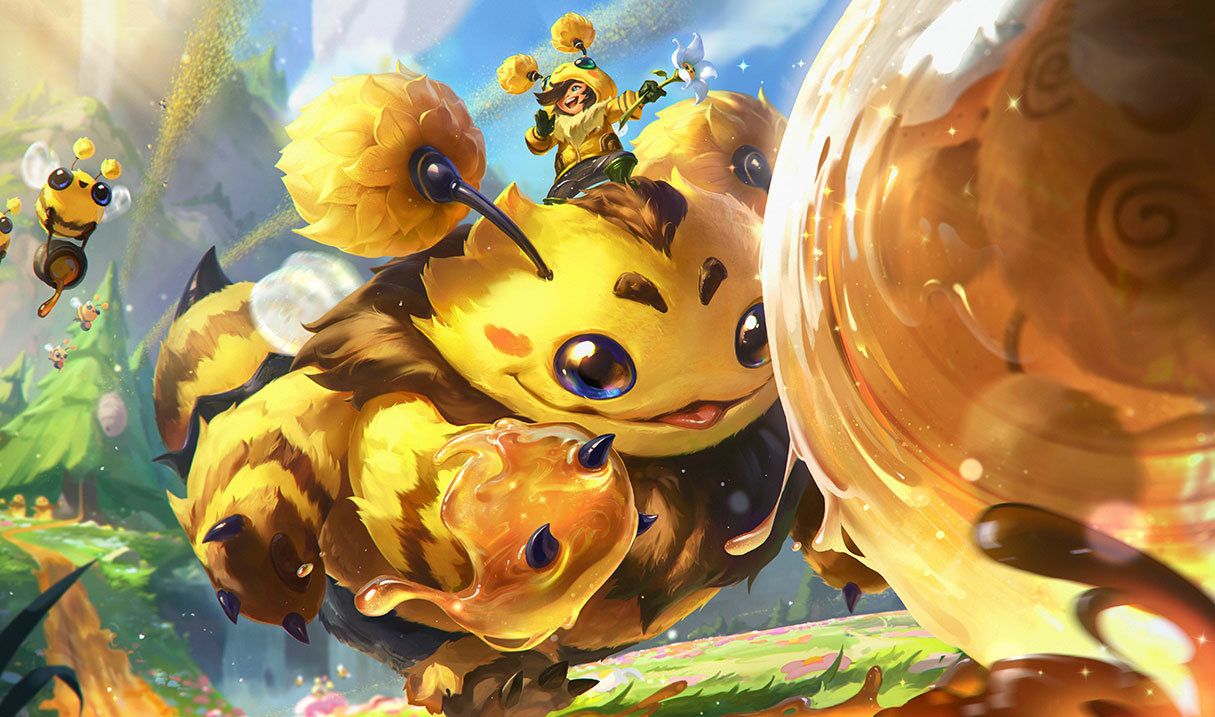 Nunu & Beelump splash art