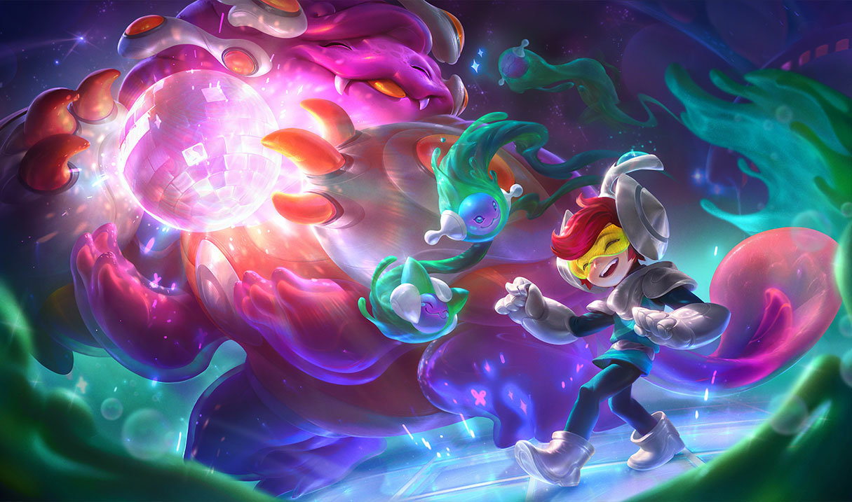 Space Groove Nunu & Willump splash art