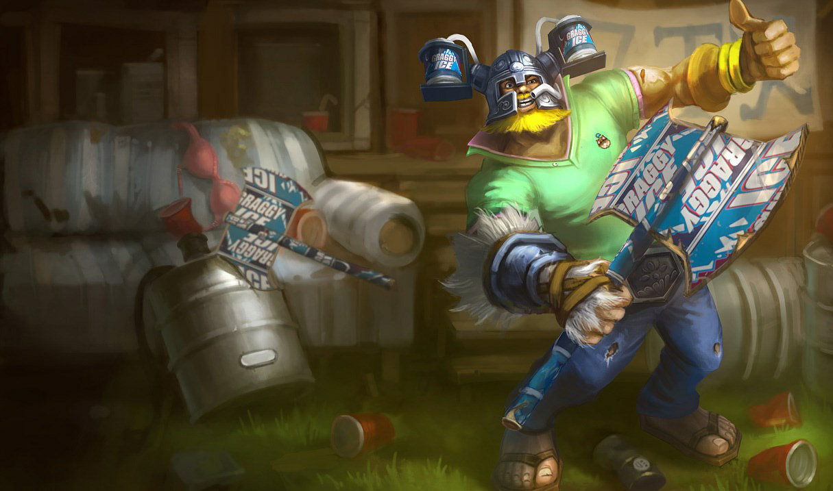 Brolaf splash art