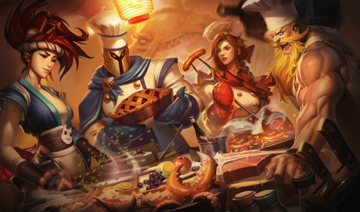 Butcher Olaf splash art