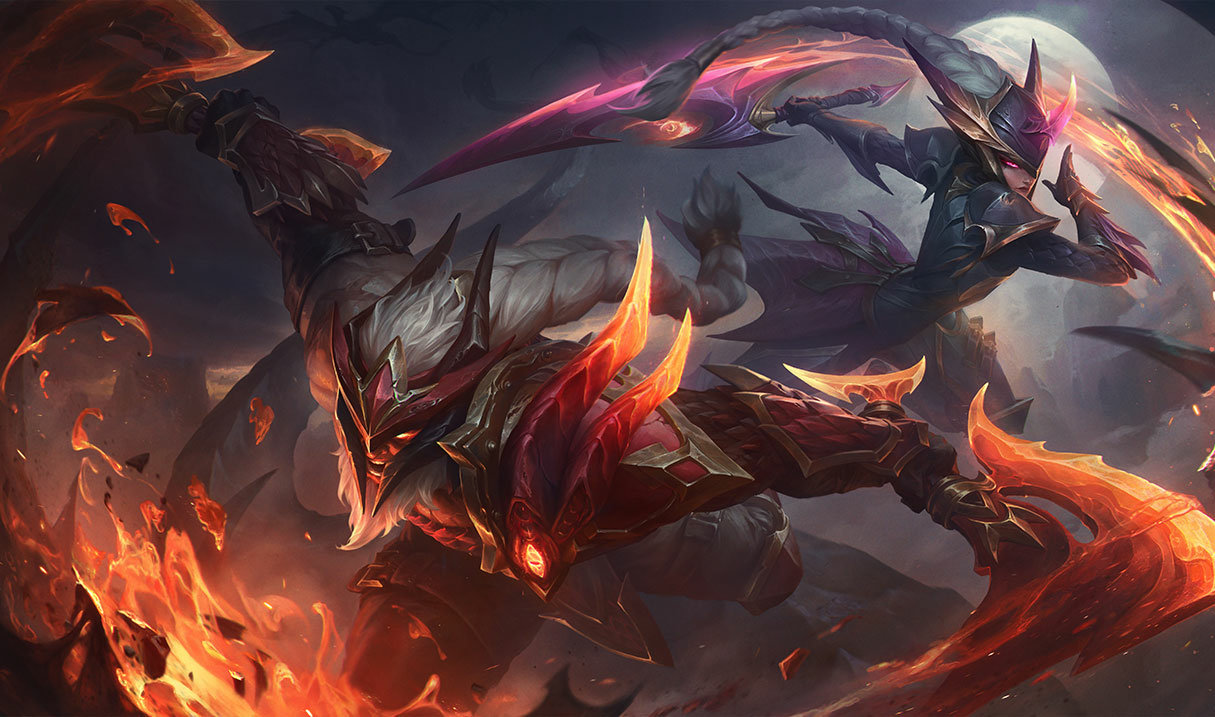 Dragonslayer Olaf splash art