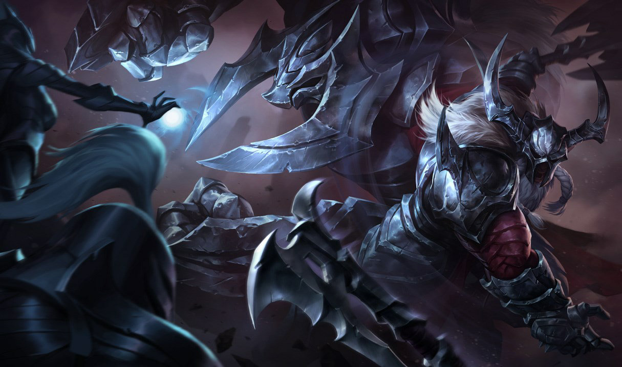 Marauder Olaf splash art
