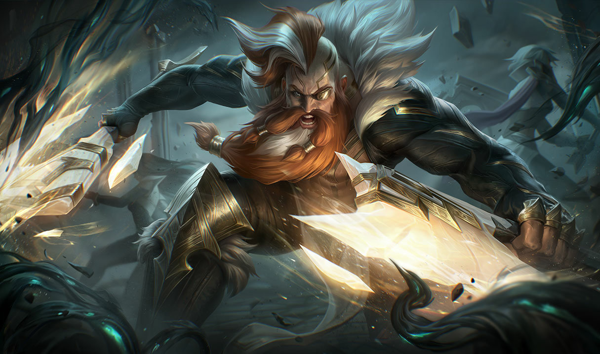 Sentinel Olaf splash art
