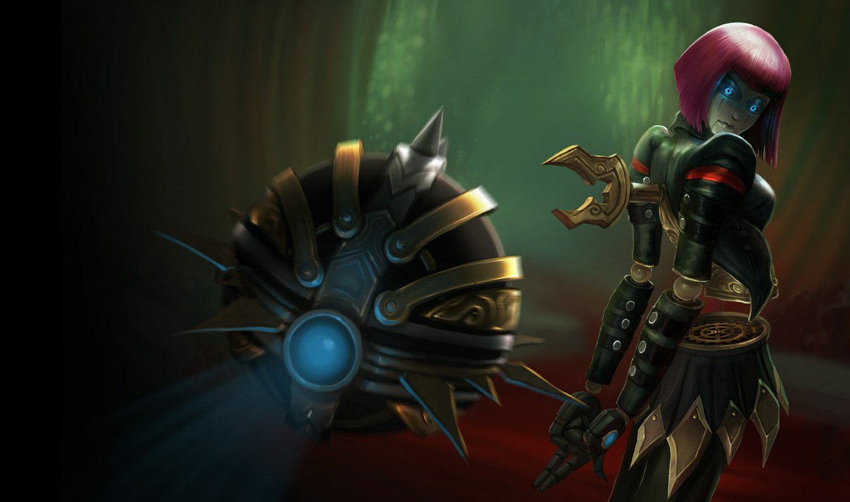 Bladecraft Orianna splash art