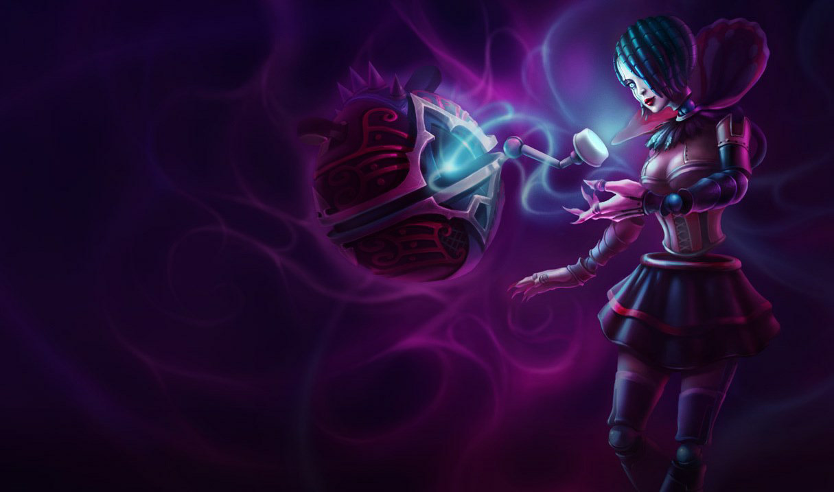 Gothic Orianna splash art