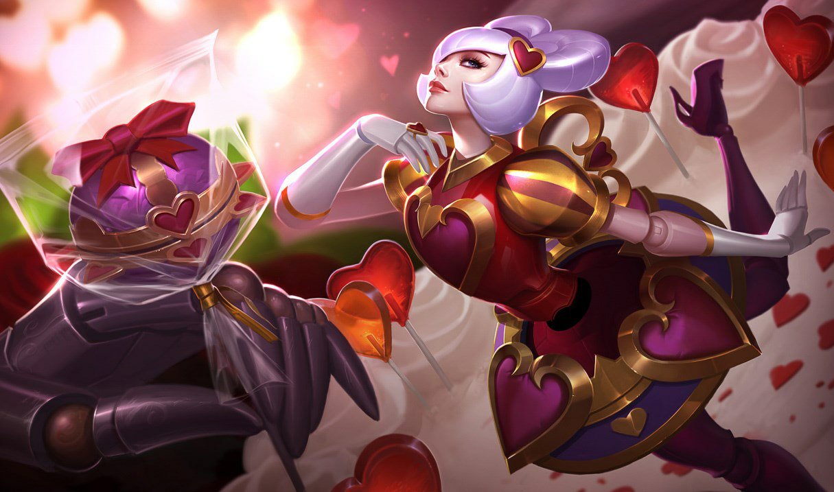 Heartseeker Orianna splash art