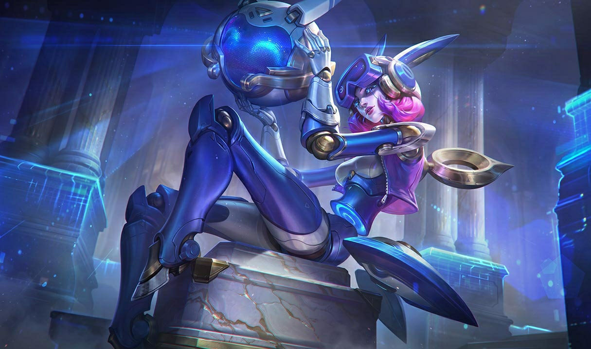 Risen Legend Orianna splash art