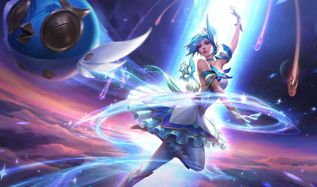 Star Guardian Orianna splash art