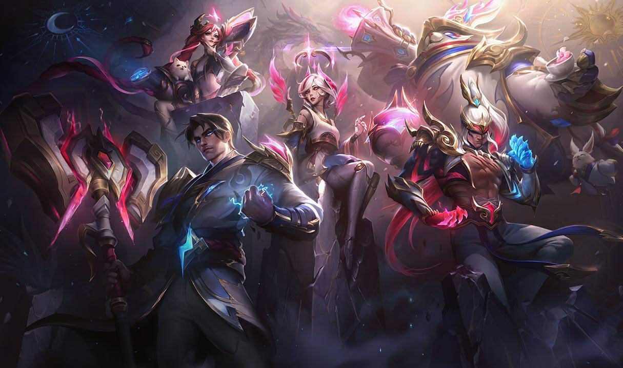 T1 Orianna splash art