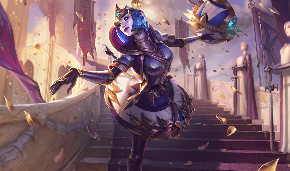 Victorious Orianna splash art