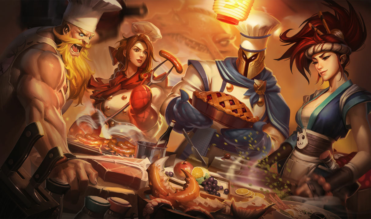 Baker Pantheon splash art