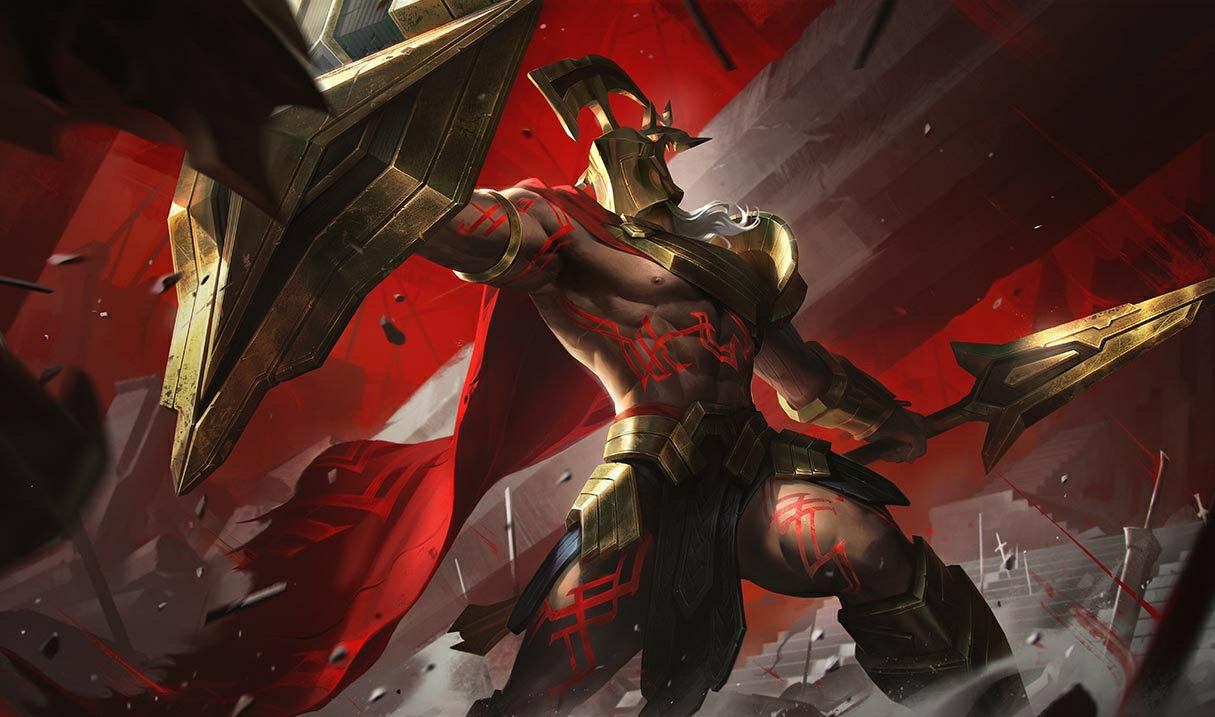 Chosen of the Wolf Pantheon splash art