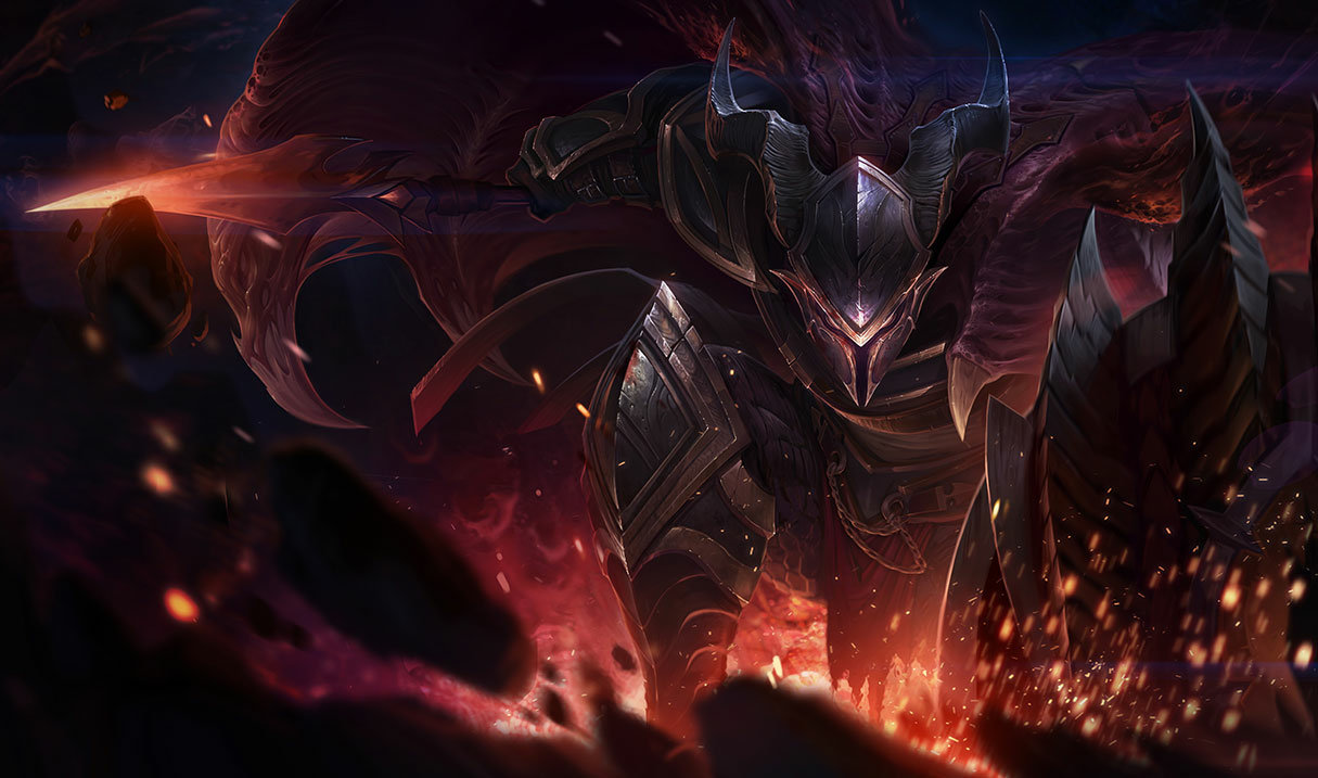 Dragonslayer Pantheon splash art