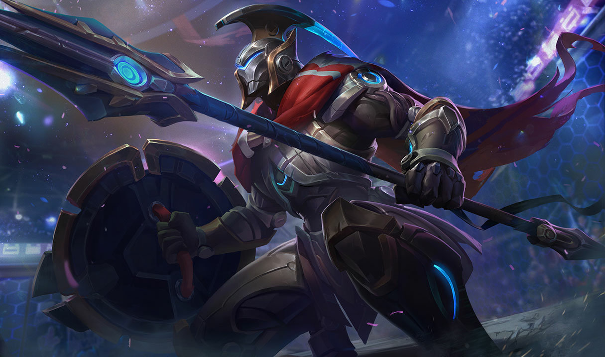 Full Metal Pantheon splash art
