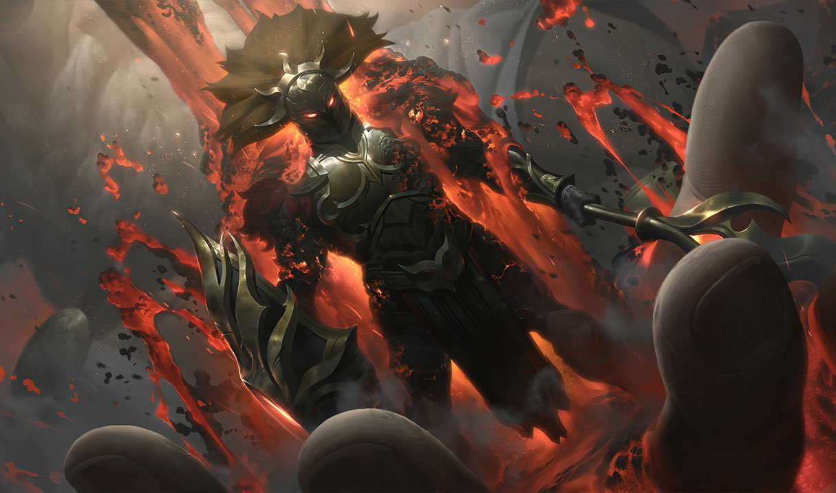 Myrmidon Pantheon splash art