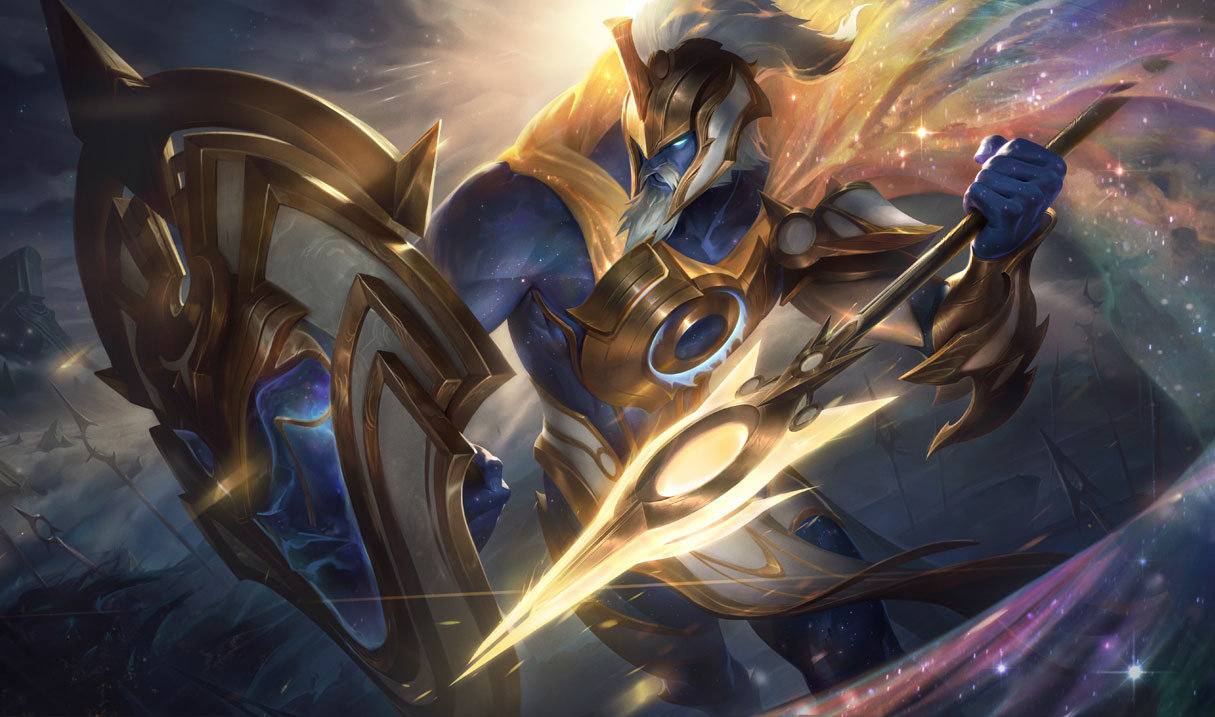 Prestige Ascended Pantheon splash art