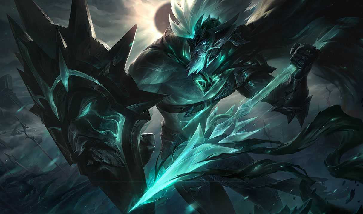 Ruined Pantheon splash art
