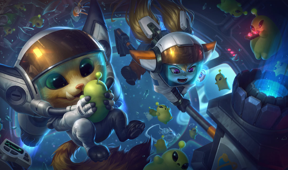 Astronaut Poppy splash art