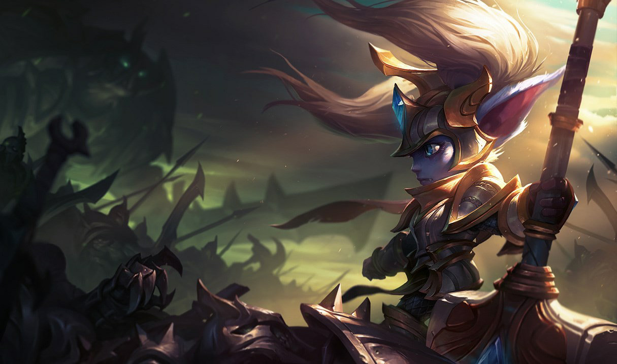 Battle Regalia Poppy splash art