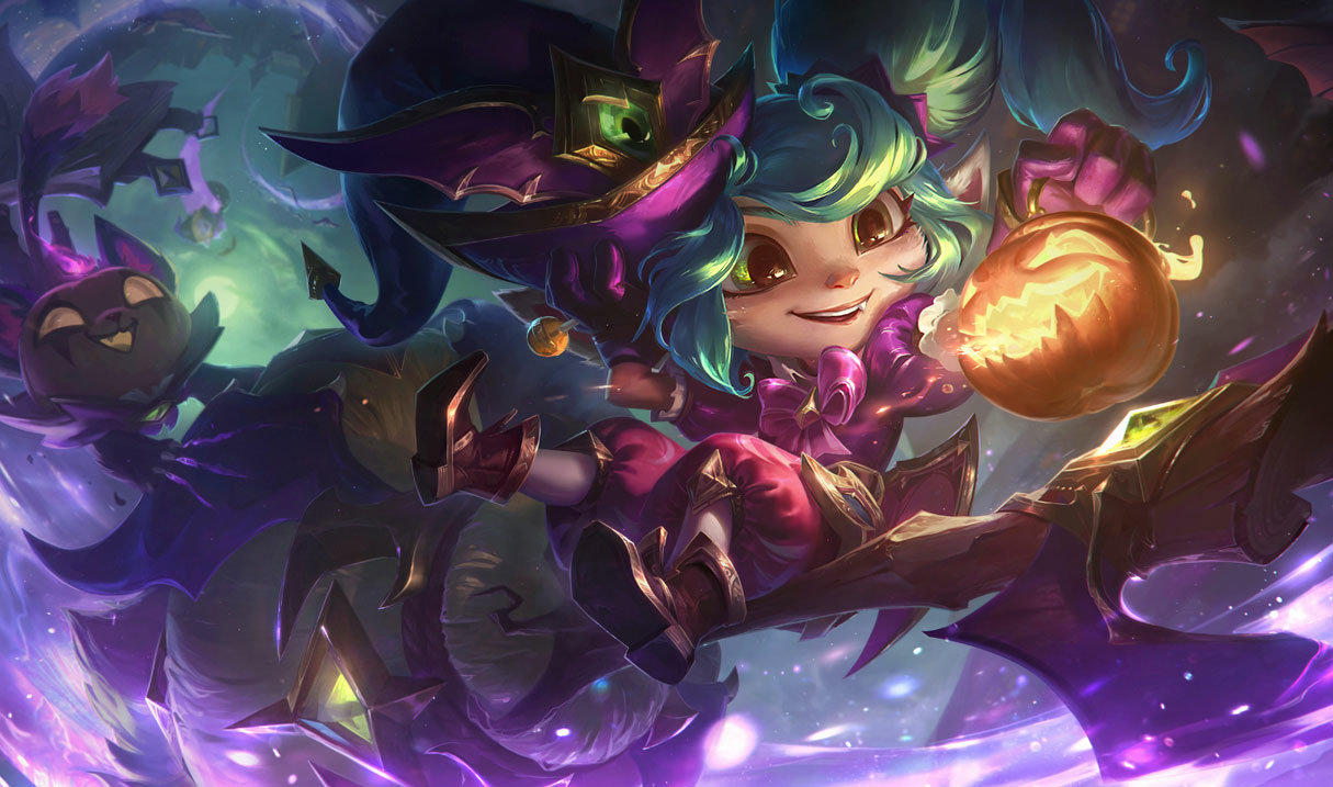 Bewitching Poppy splash art