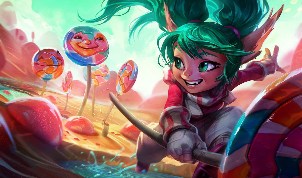 Lollipoppy splash art