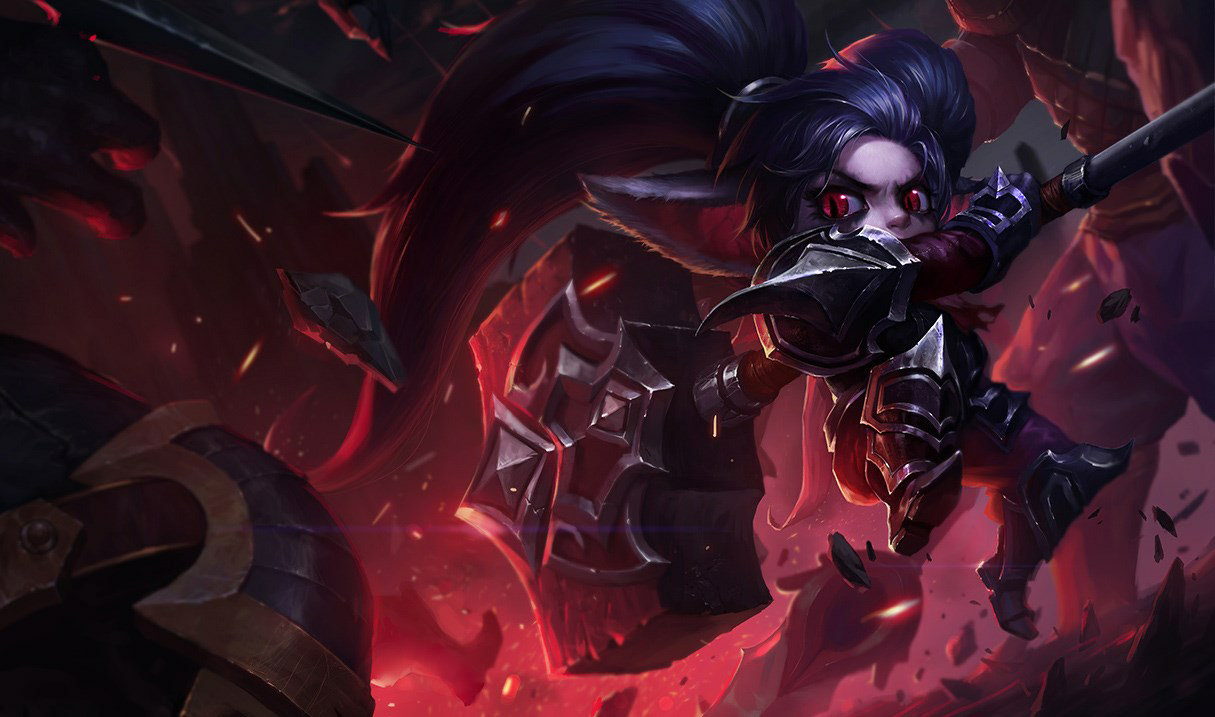 Noxus Poppy splash art
