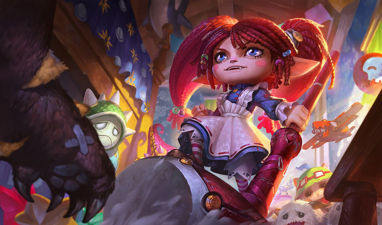 Ragdoll Poppy splash art
