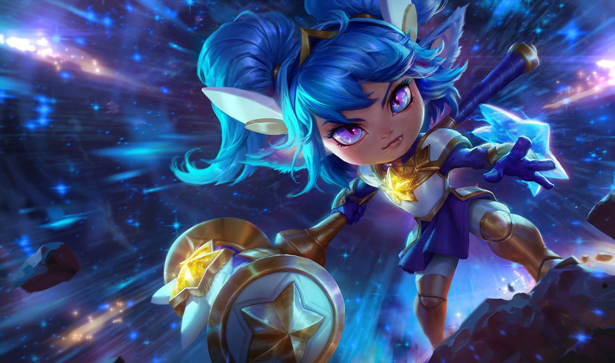 Star Guardian Poppy splash art
