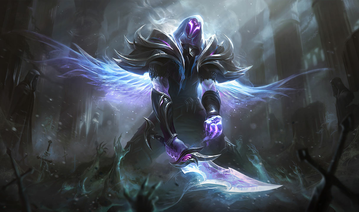 Ashen Knight Pyke splash art