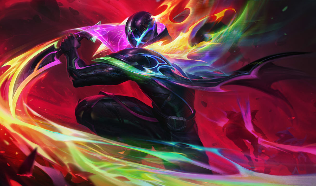 Empyrean Pyke splash art