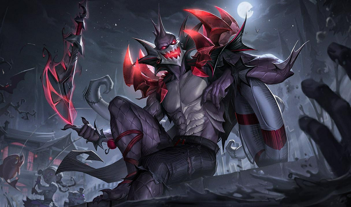 Fright Night Pyke splash art